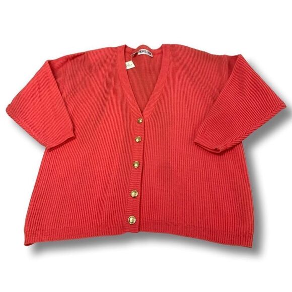 NWT Vintage Cardigan Sweater - Picture 1 of 9